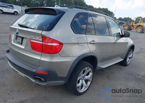 2008 BMW X5 4.8I from USA, damaged, VIN 5UXFE83548L167567